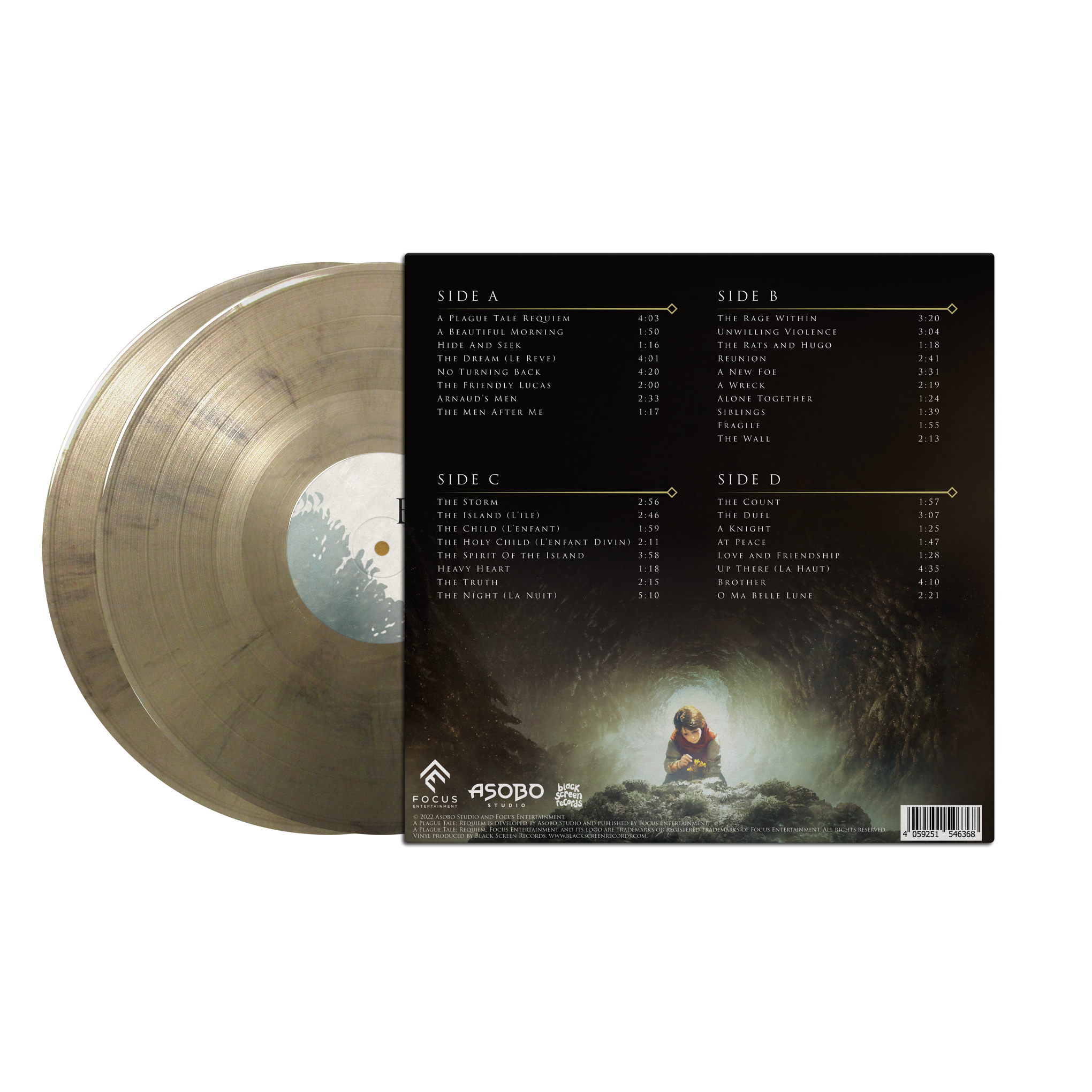 A Plague Tale: Requiem (Original Soundtrack)