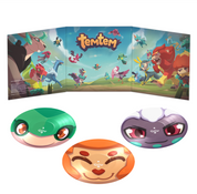 Temtem Picture Disc Vinyl Inside Mock-up