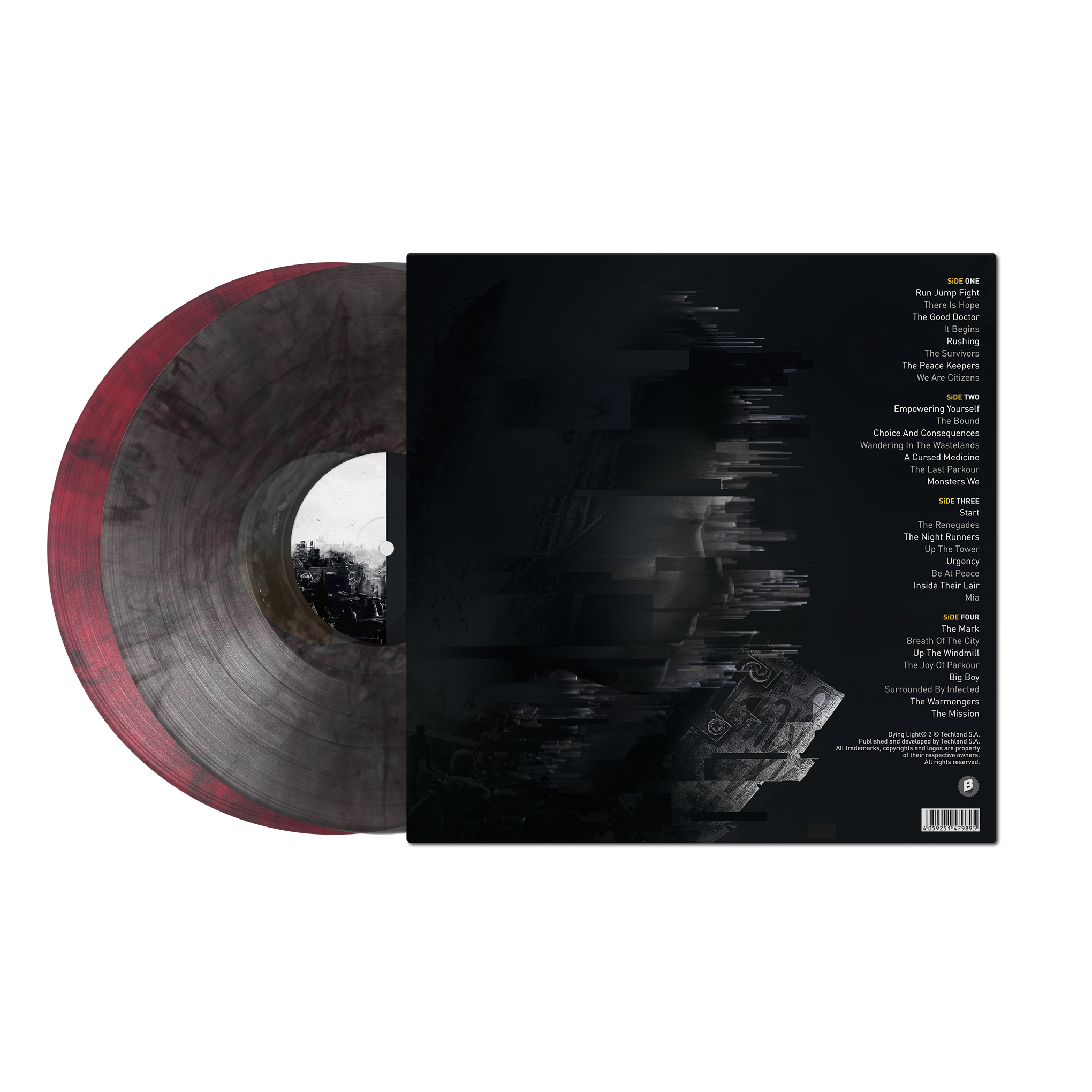 Dying Light 2 Stay Human • 2xLP – Black Screen Records