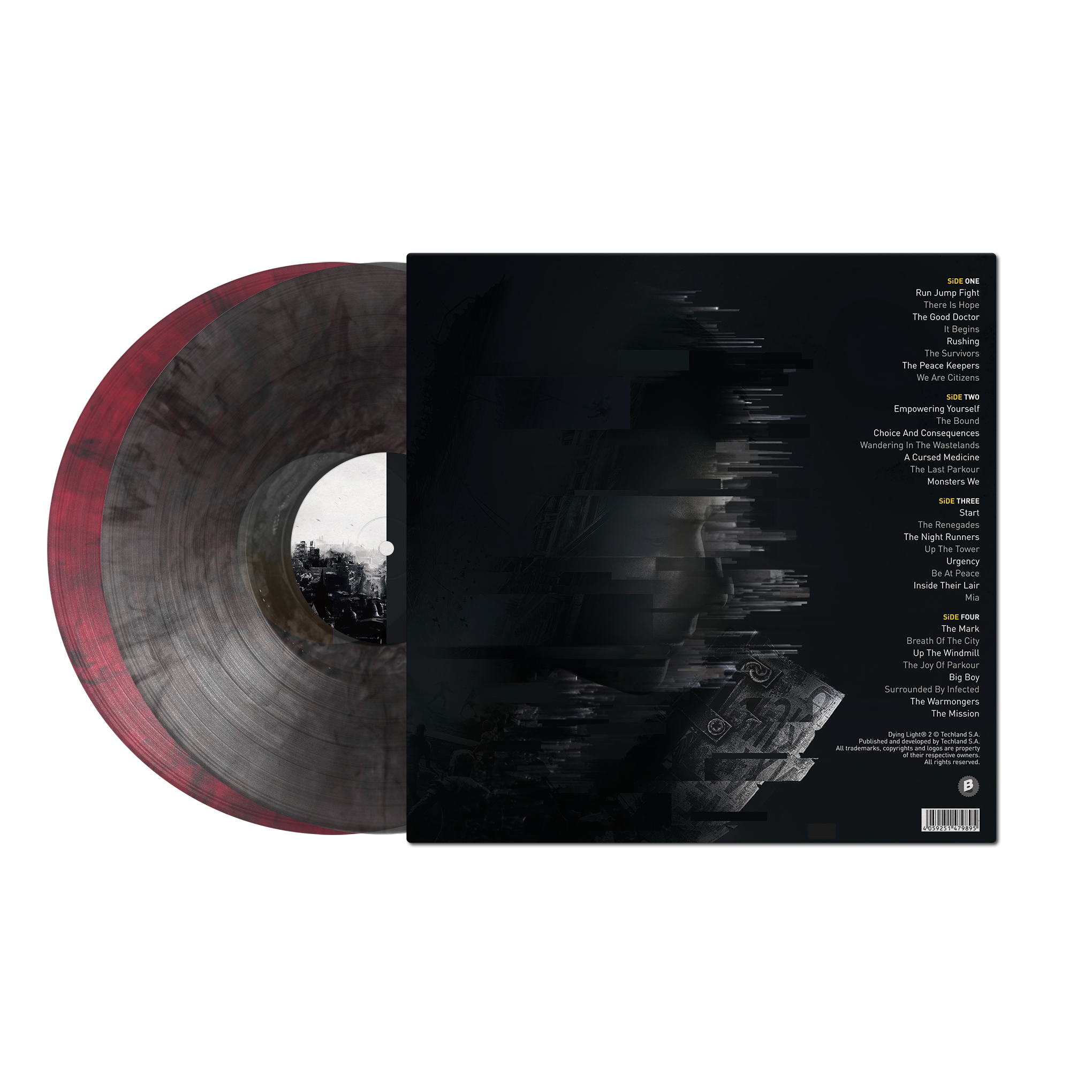 Dying Light 2 Stay Human Marbled Vinyl