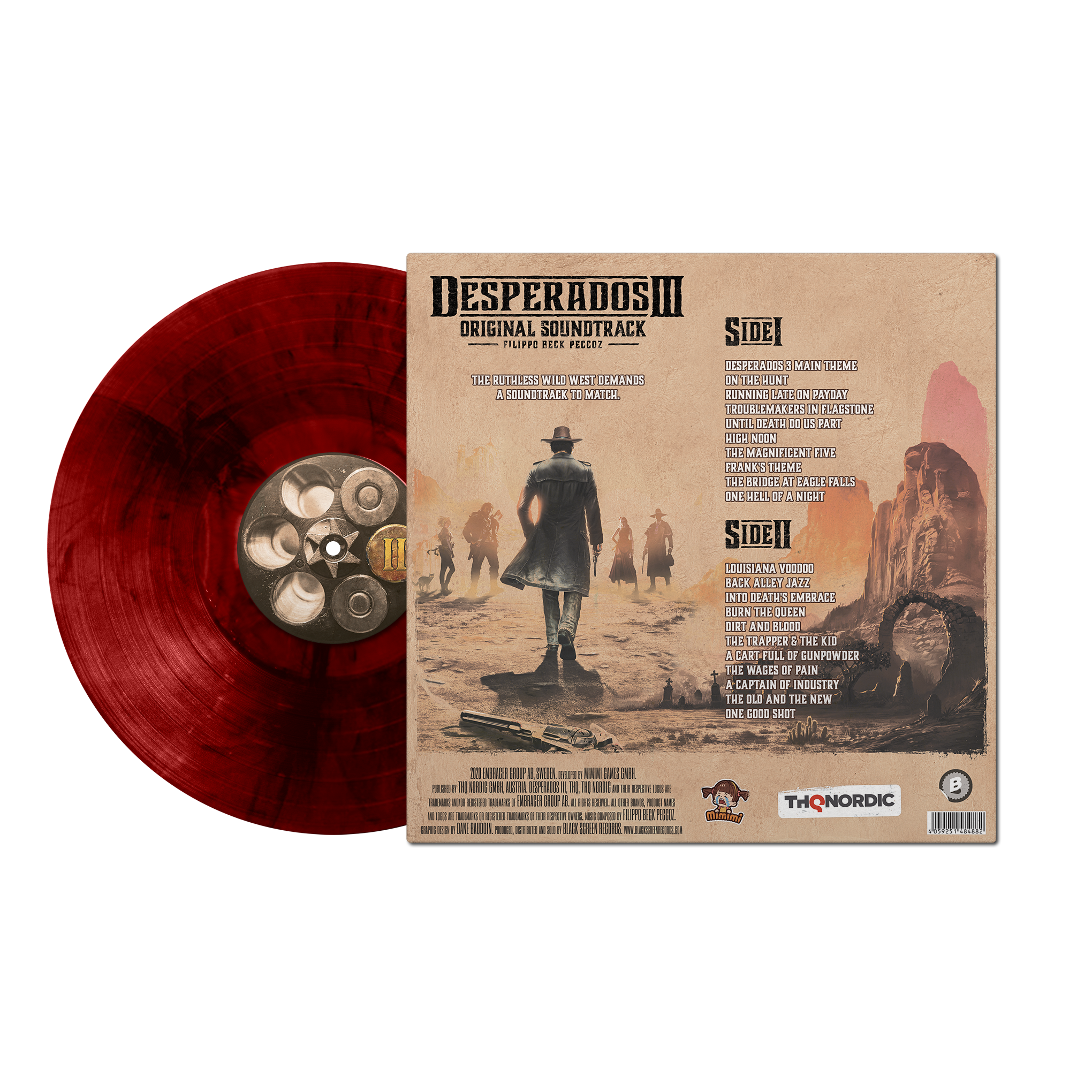 Desperados III (Original Soundtrack) – Black Screen Records Desperados III (Original Soundtrack) – Black Screen Records