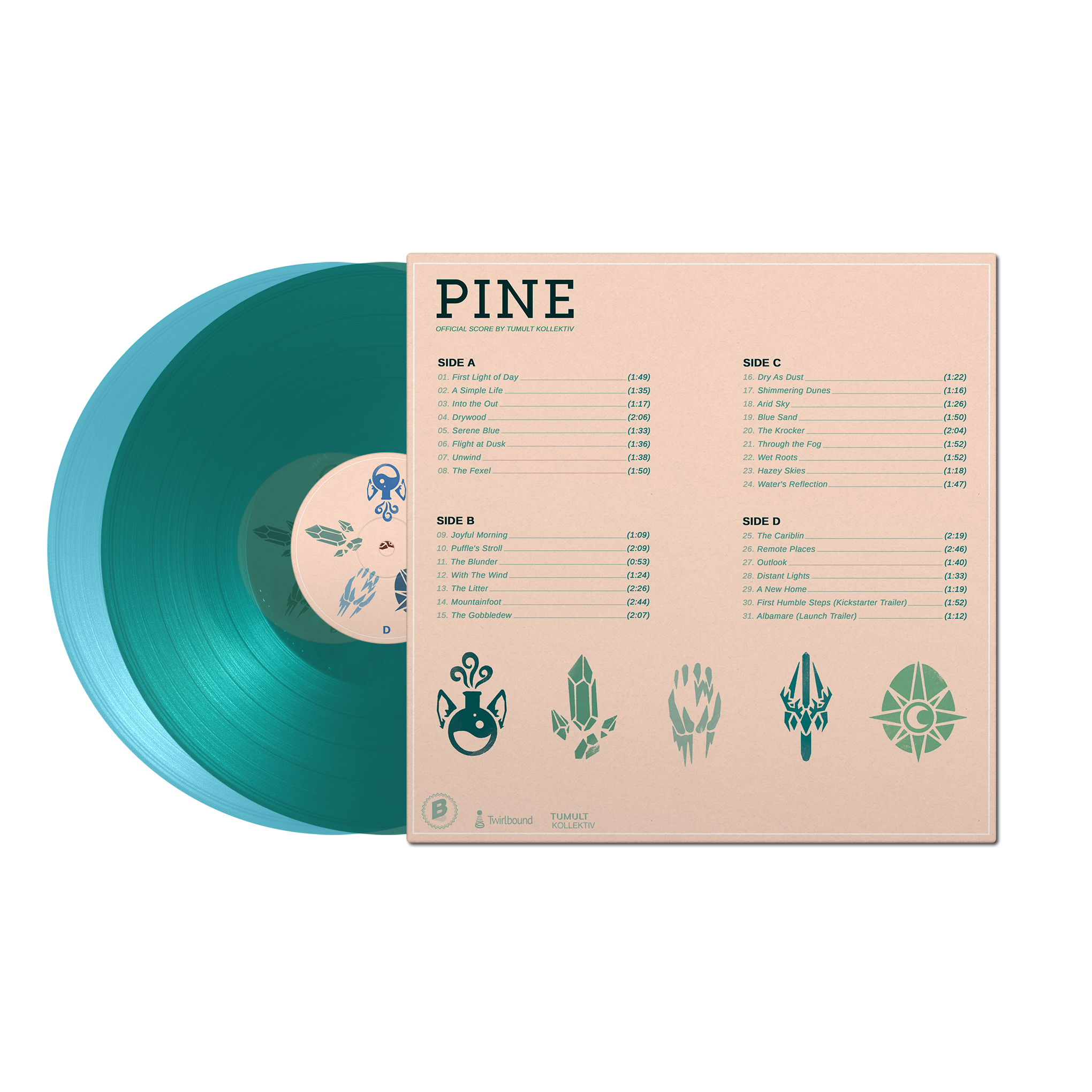 Pine back