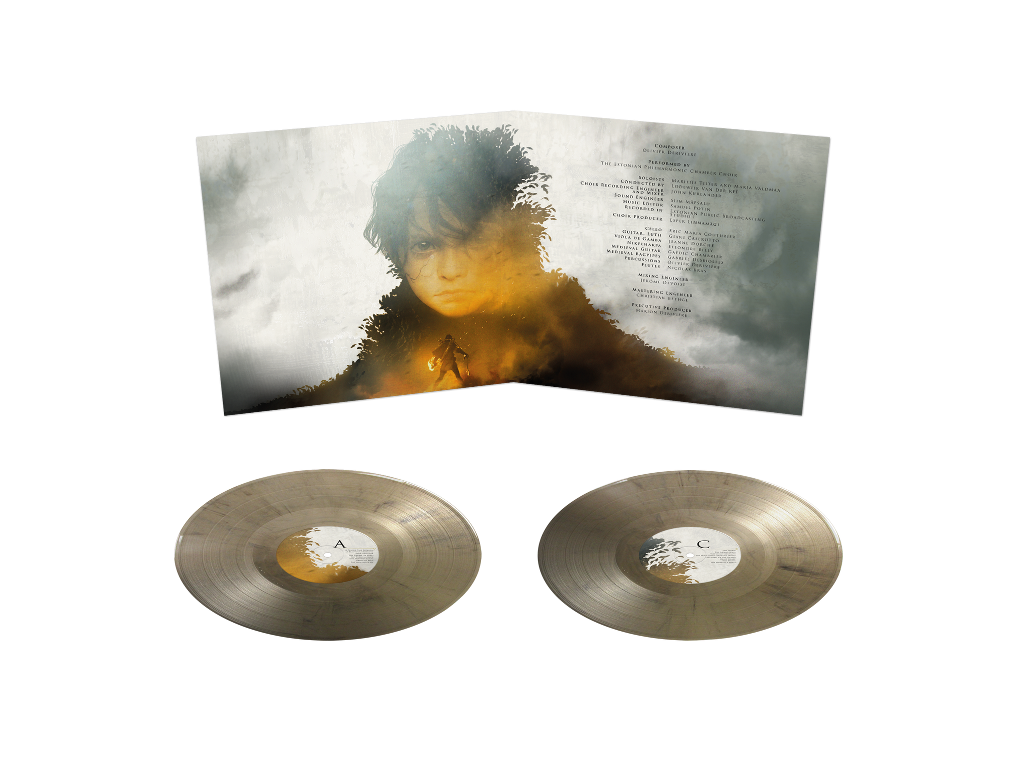 A Plague Tale: Requiem • Soundtrack • 2xLP Vinyl – Black Screen Records