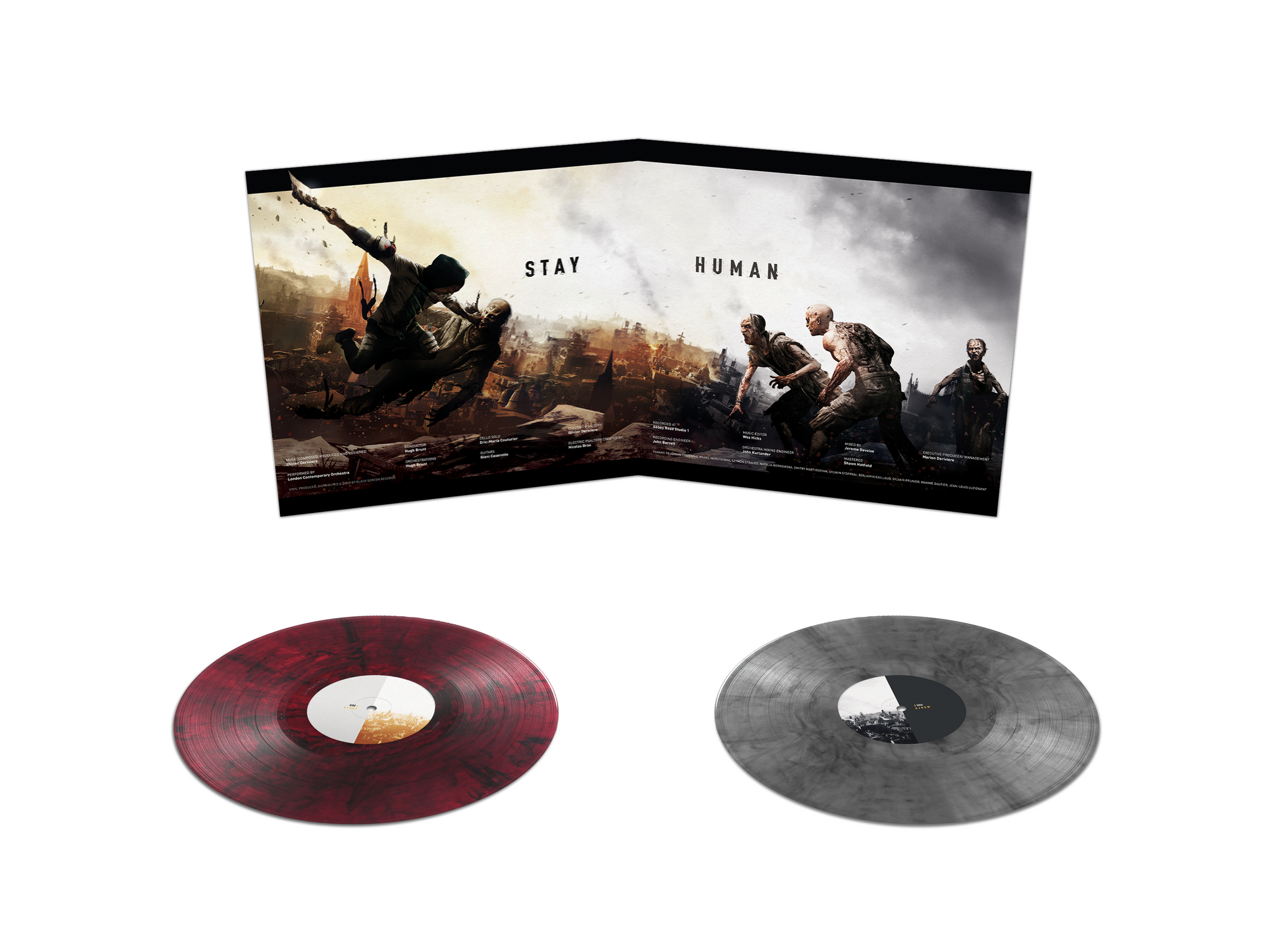 Dying Light 2 Stay Human Marbled Vinyl