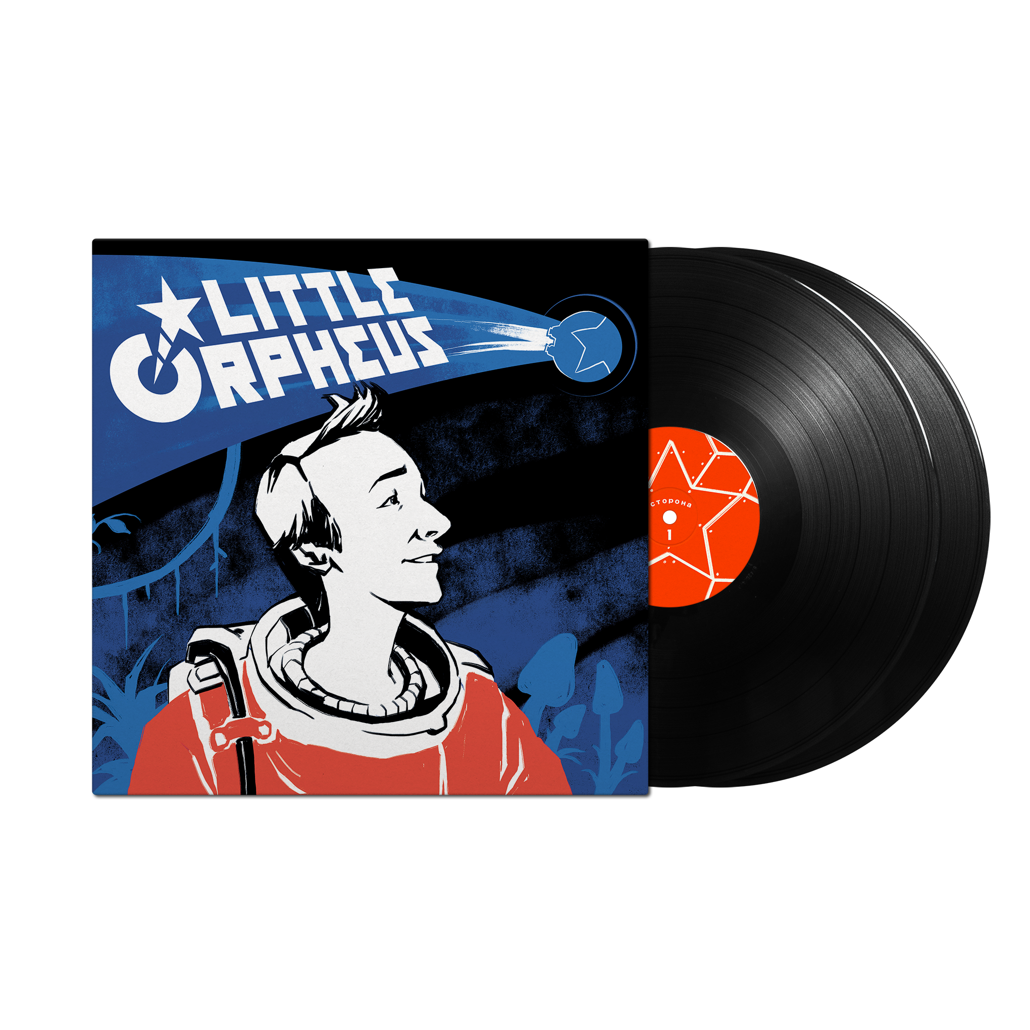 Little Orpheus black vinyl