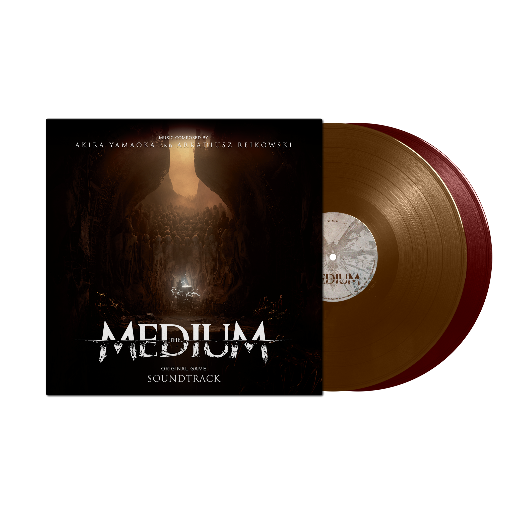 The Medium (Original Soundtrack) by Akira Yamaoka & Arkadiusz Reikowski