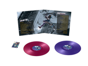 detailed view of the Aerial Knights Never Yield vinyl record