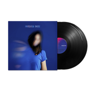 RADWIMPS Forever Daze Mock-up Black Vinyl Front