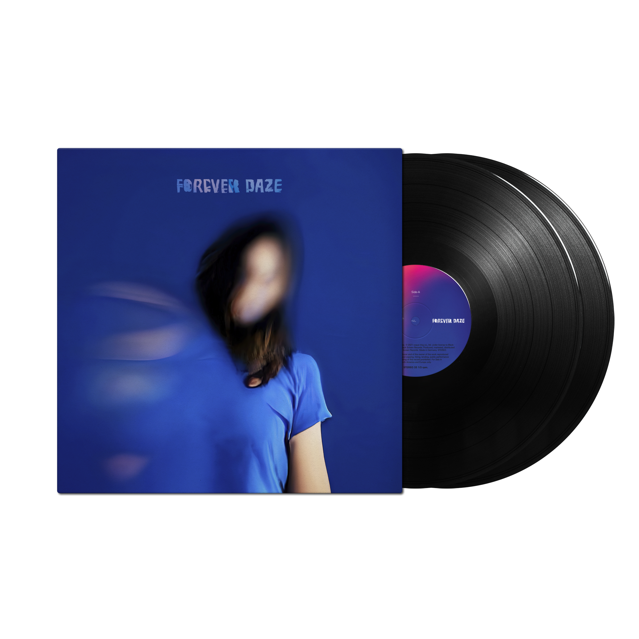 RADWIMPS • FOREVER DAZE • 2xLP Vinyl – Black Screen Records RADWIMPS • FOREVER DAZE • 2xLP Vinyl – Black Screen Records