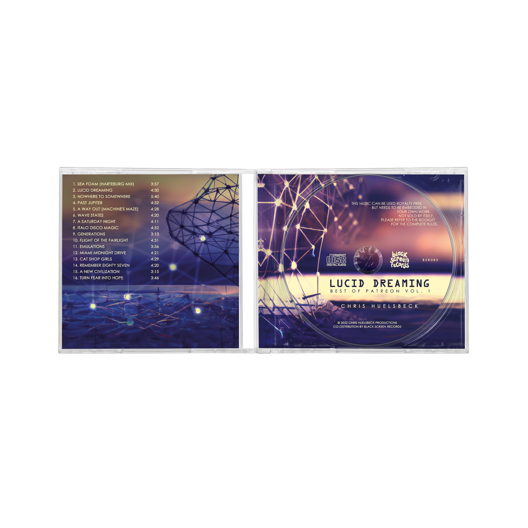 Lucid Dreaming (Best Of Patreon Vol. 1) [CD]