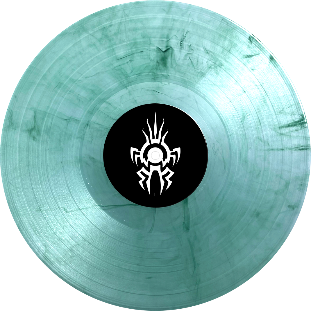 Oddworld New 'n' Tasty Marbled Vinyl Mock-up Disc