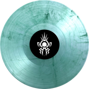 Oddworld New 'n' Tasty Marbled Vinyl Mock-up Disc