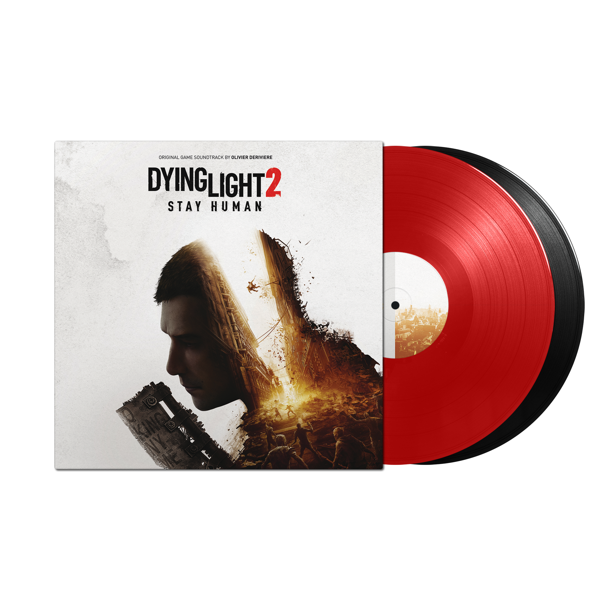 Dying Light 2 Stay Human • 2xLP – Black Screen Records