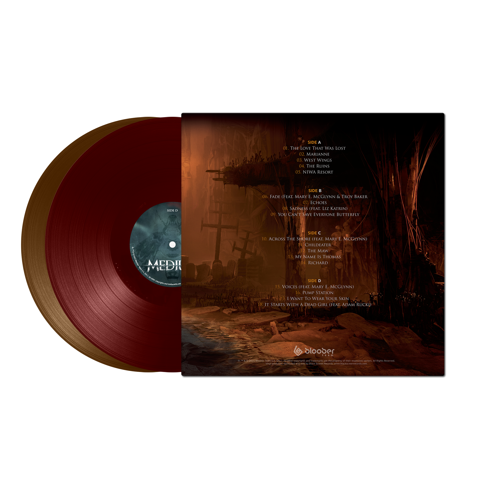 The Medium back (oxblood)