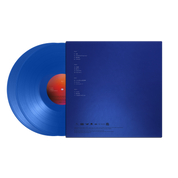 RADWIMPS Forever Daze Mock-up Blue Vinyl Back
