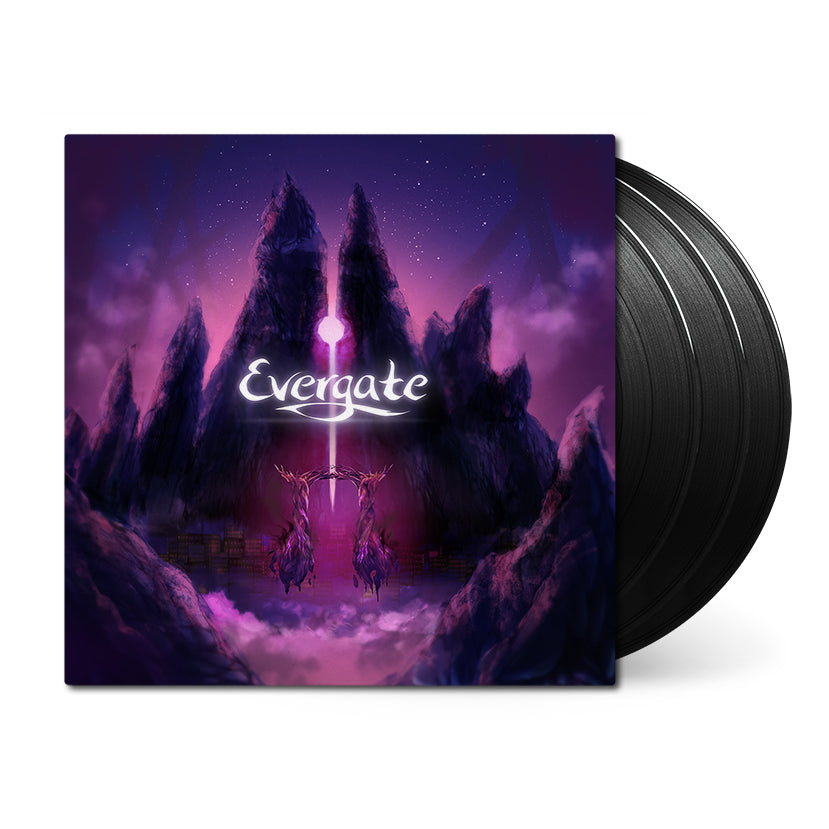 Evergate soundtrack on vinyl