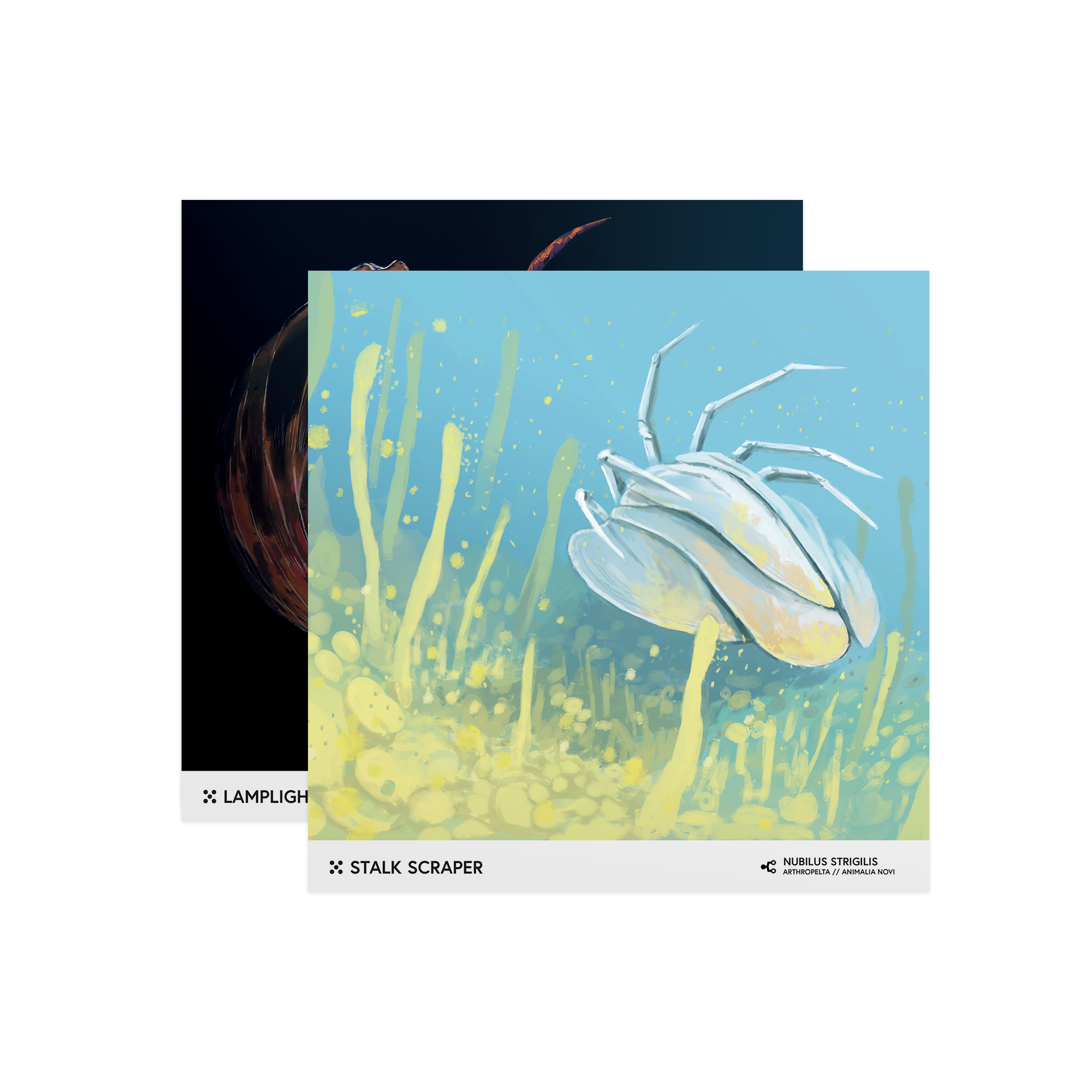 In Other Waters Artcards