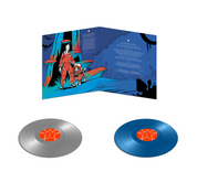Little Orpheus gatefold and vinyl