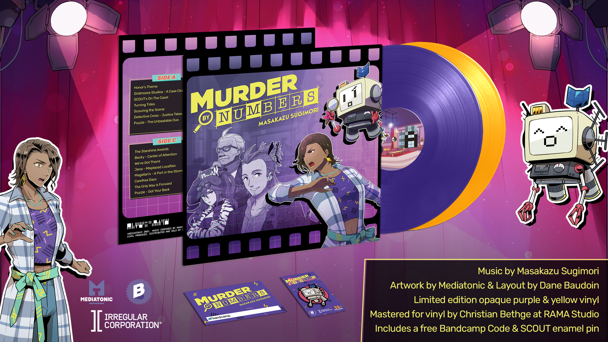 Murder By Numbers complete info