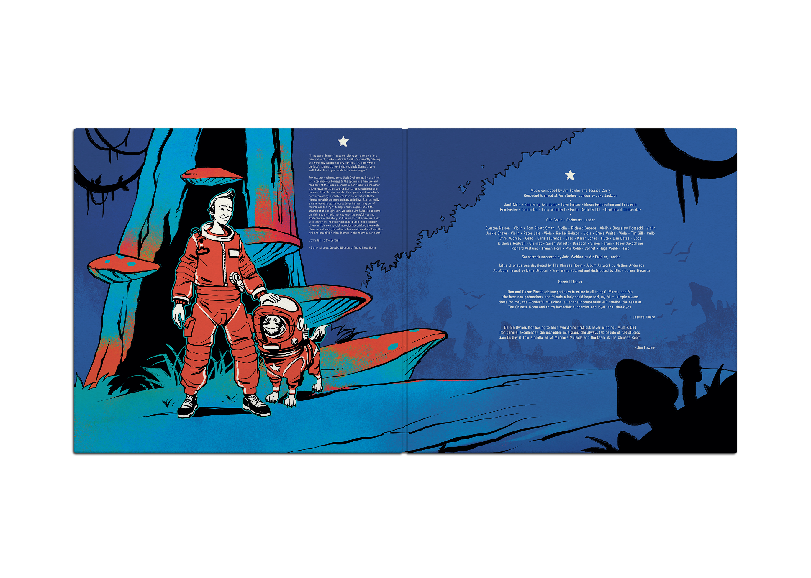 Little Orpheus gatefold