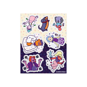 Going Under stickers