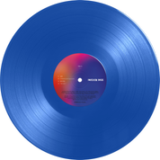 RADWIMPS Forever Daze Mock-up Blue Vinyl Side A