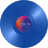 RADWIMPS Forever Daze Mock-up Blue Vinyl Side A