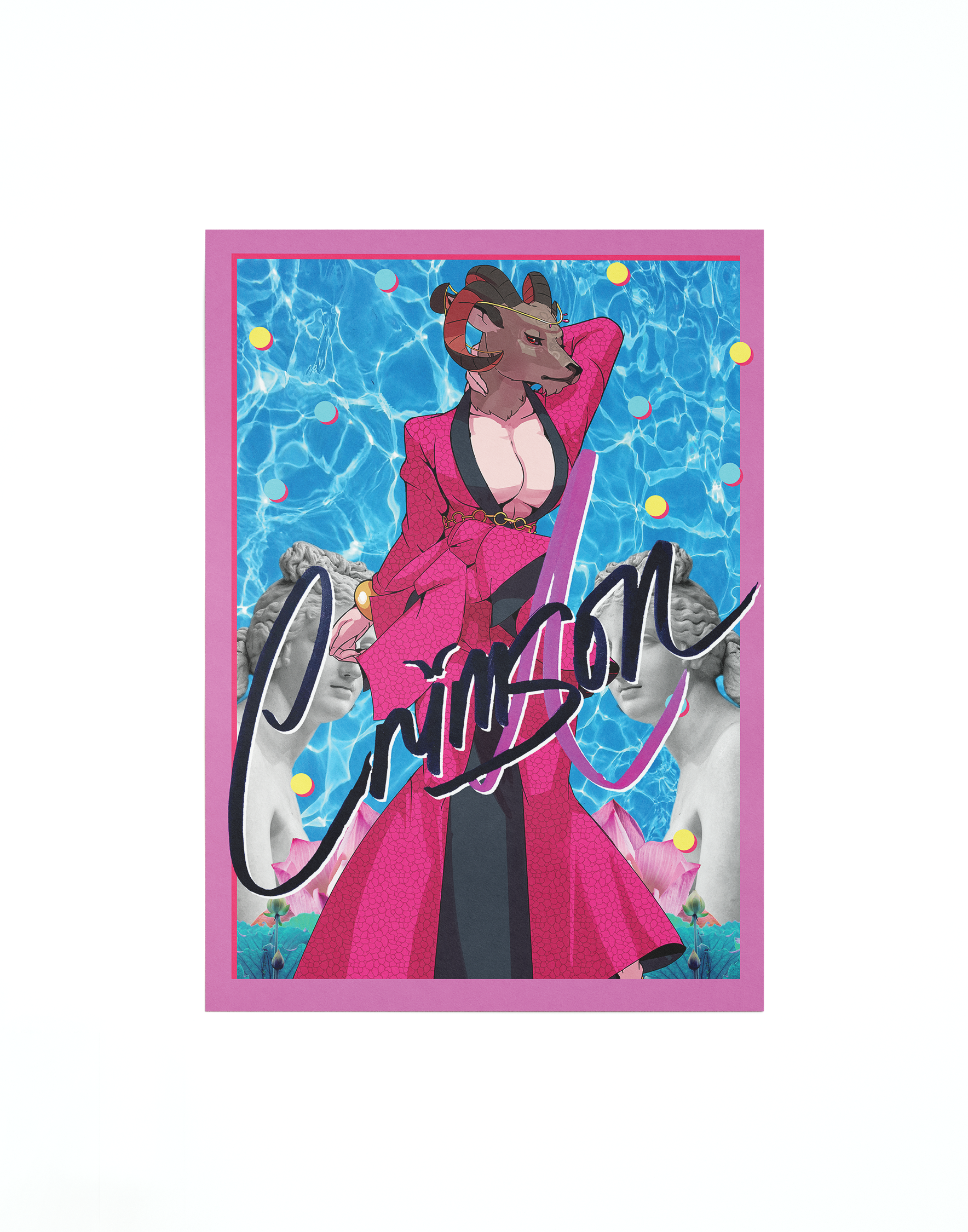 Paradise Killer artwork