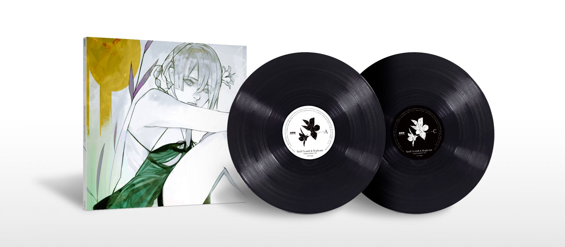 NieR Gestalt Replicant Vinyl Box Set Artwork