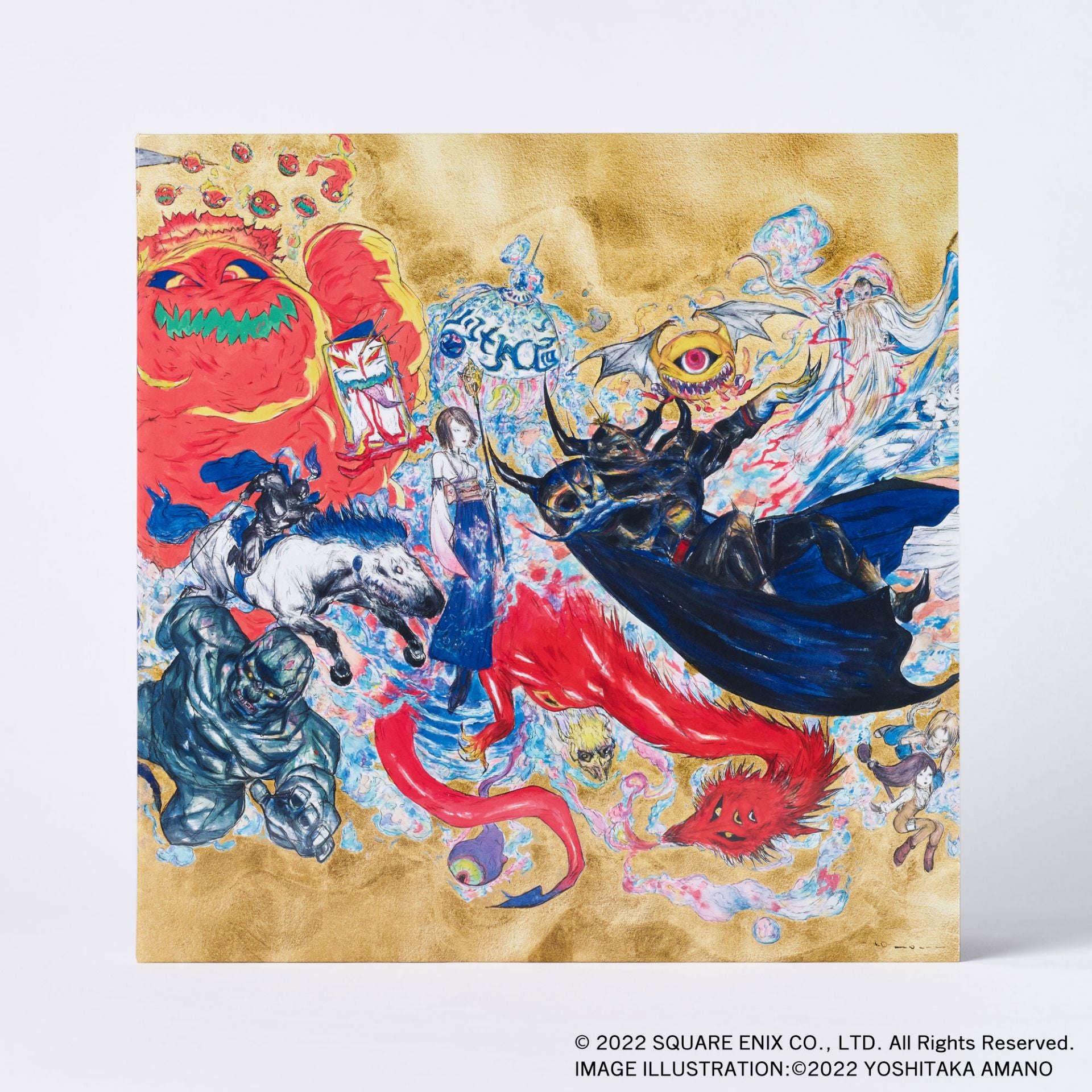 Final Fantasy 35th Anniversary Orchestral Compilation Vinyl