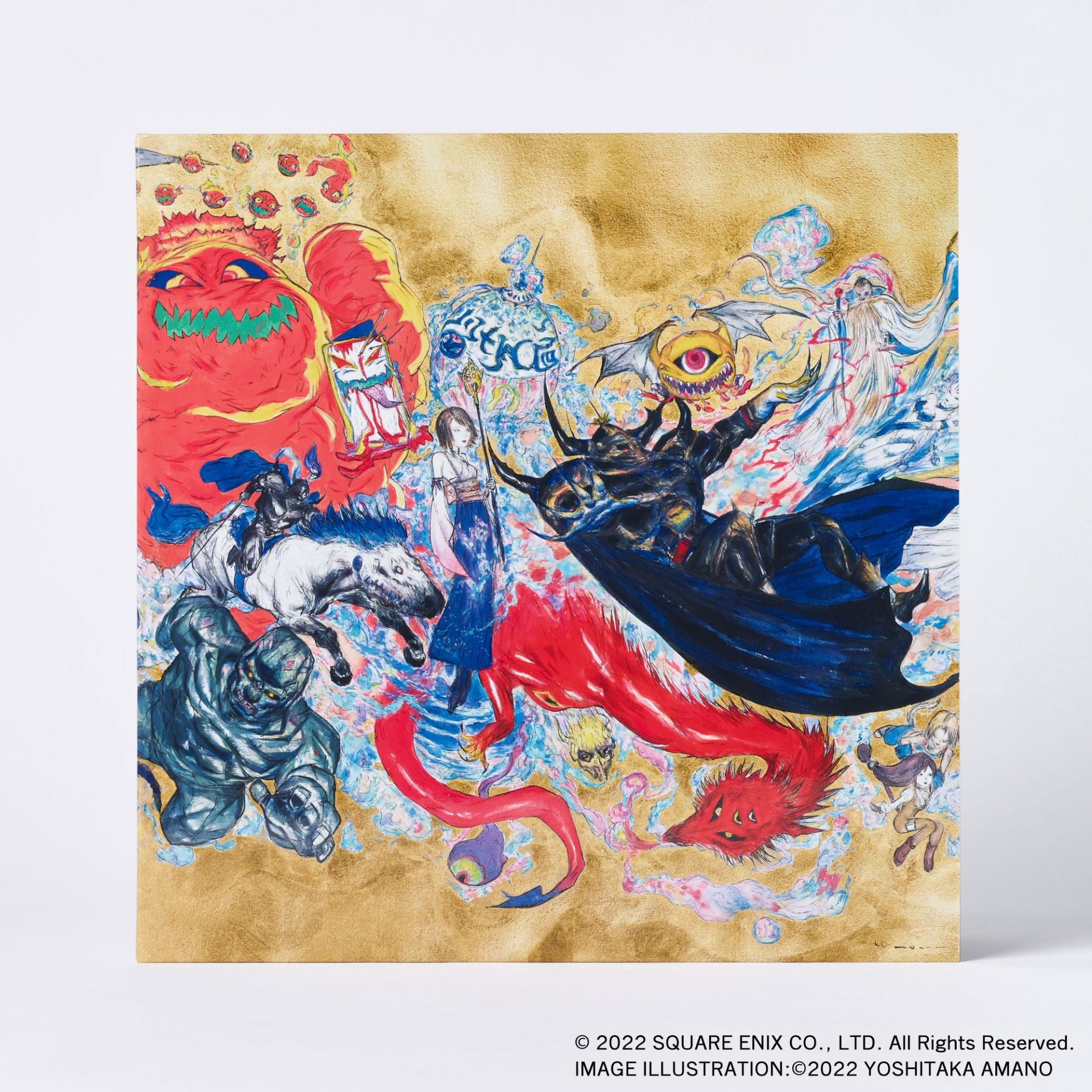 Final Fantasy • 35th Anniversary Orchestral Compilation Vinyl