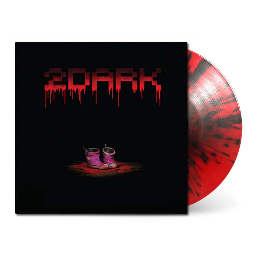 black splatter vinyl