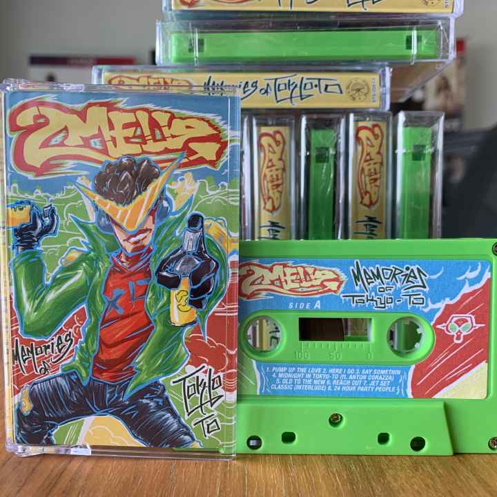 Memories of Tokyo-To multiple tapes