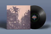 inner sleeve and vinyl record of children of morta