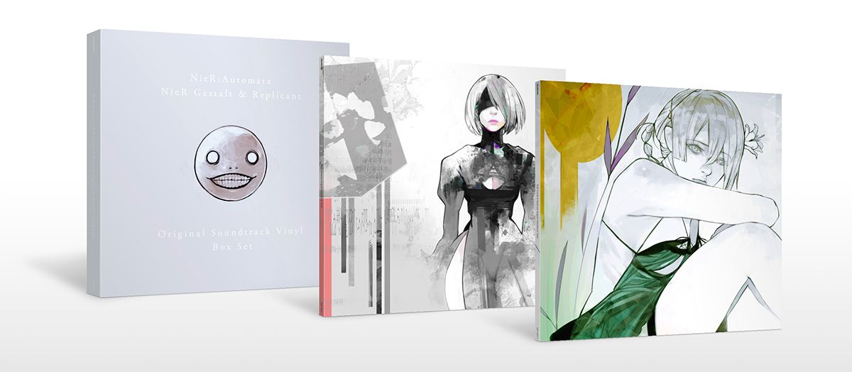 NieR Vinyl Boxset Mock-up