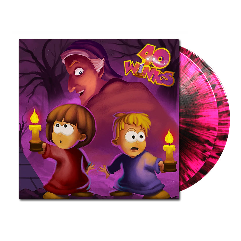 40 Winks on pink nightmare vinyl