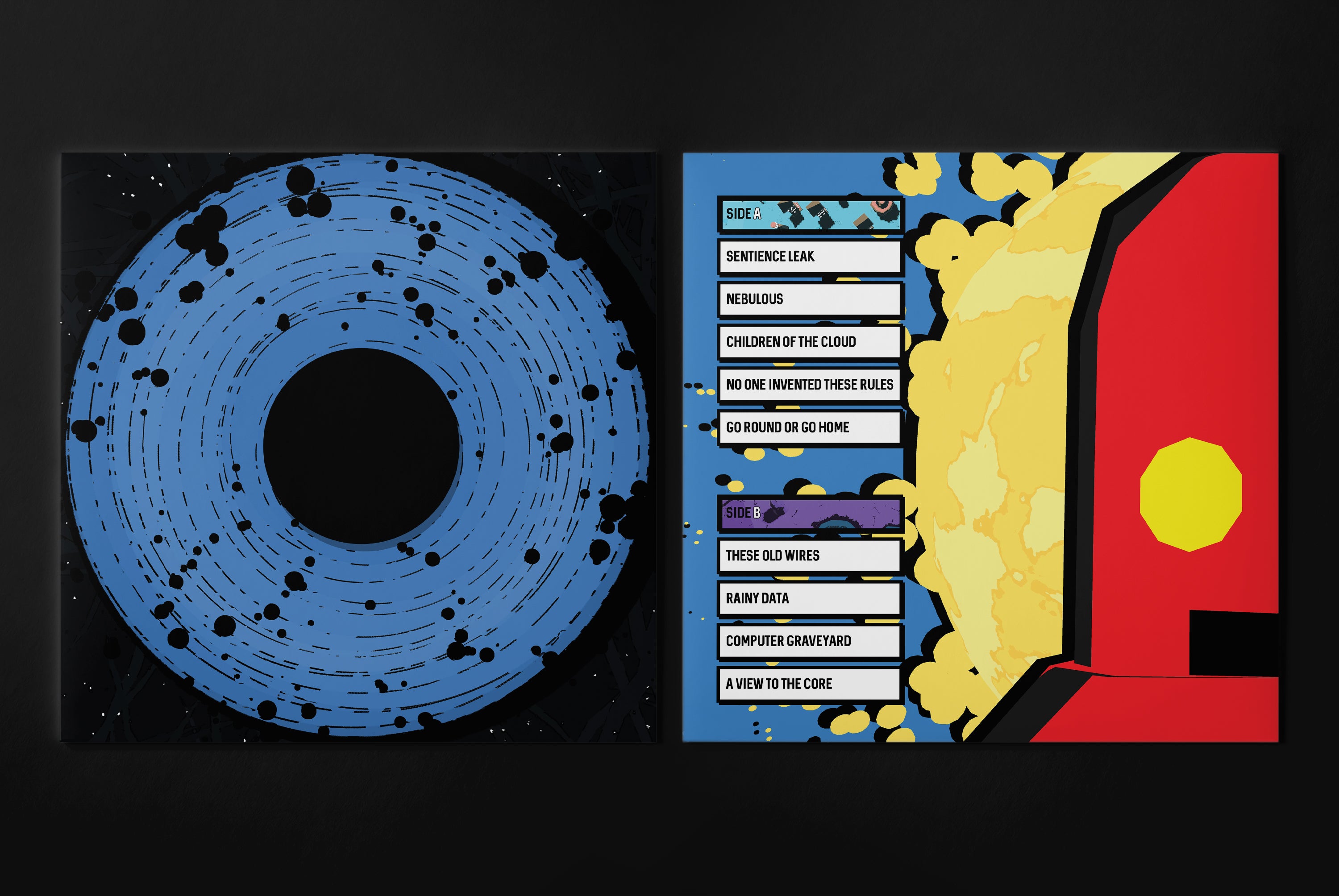 Jettomero Inlays Side A & B