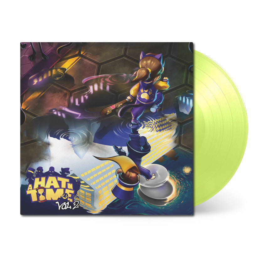 A Hat in Time Vol 2 Colored Vinyl and Front Cover