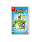 A Monster’s Expedition + Earlier Adventures Switch Game Front Case