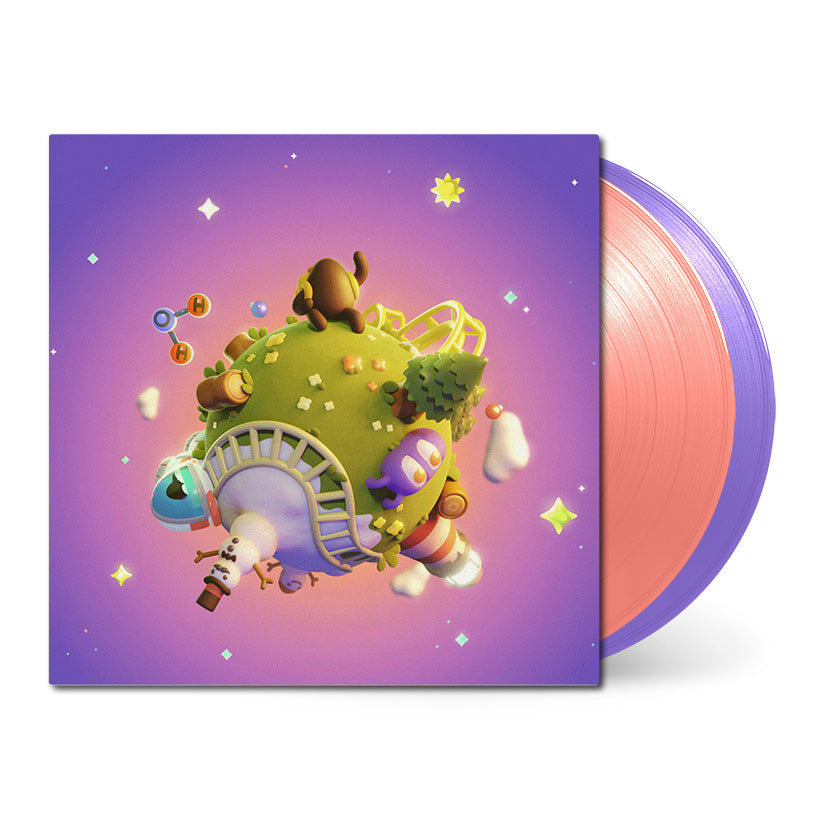 A Monster’s Expedition + Earlier Adventures Coloured Vinyl and Front Cover