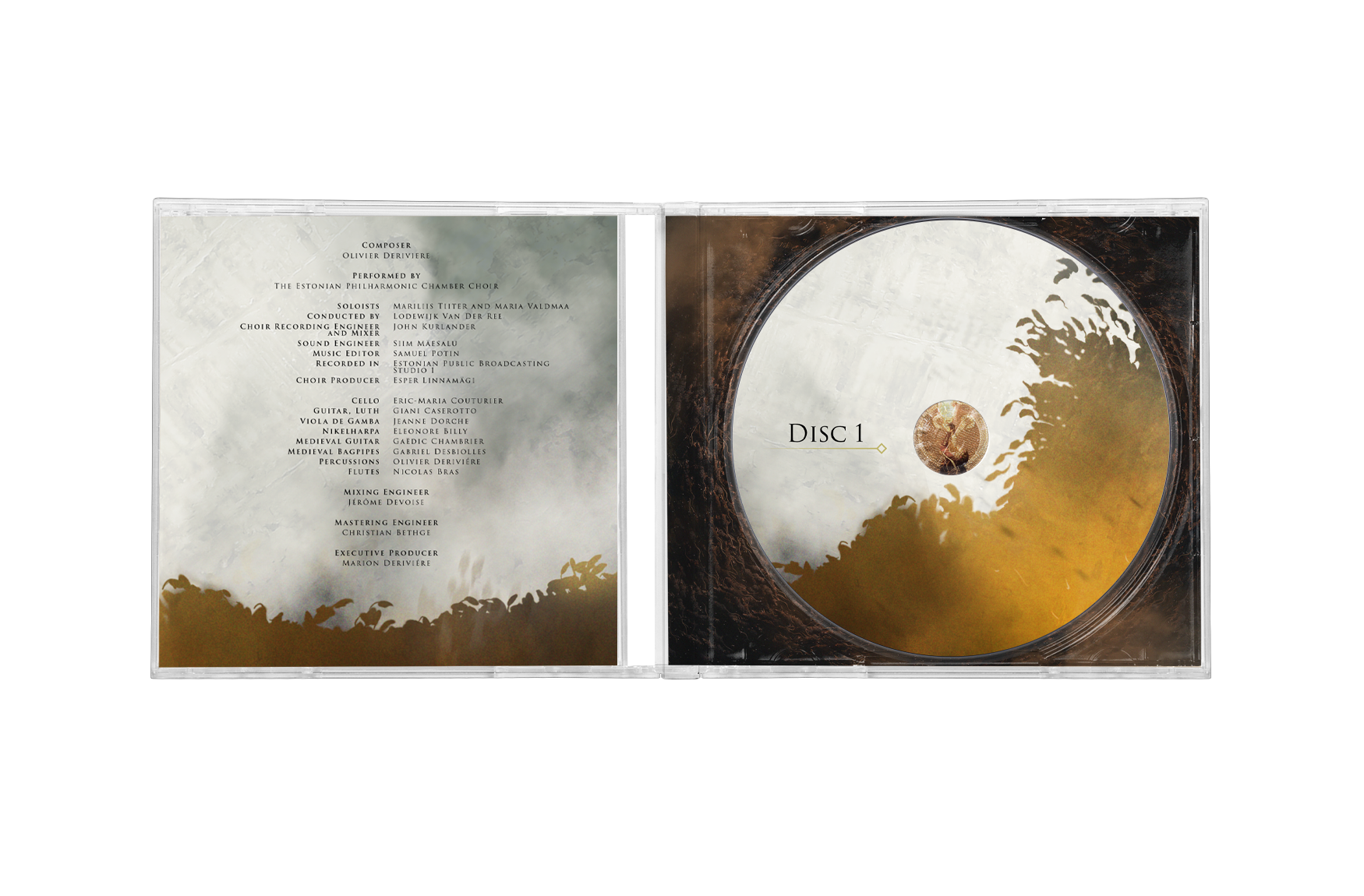 A Plague Tale: Requiem (Original Soundtrack) [CD]