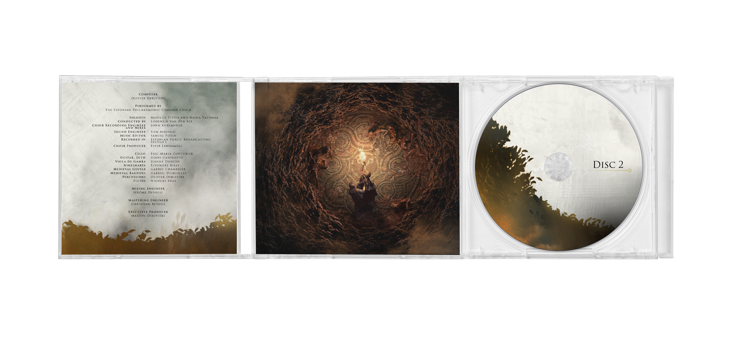 A Plague Tale: Requiem (Original Soundtrack) [CD]