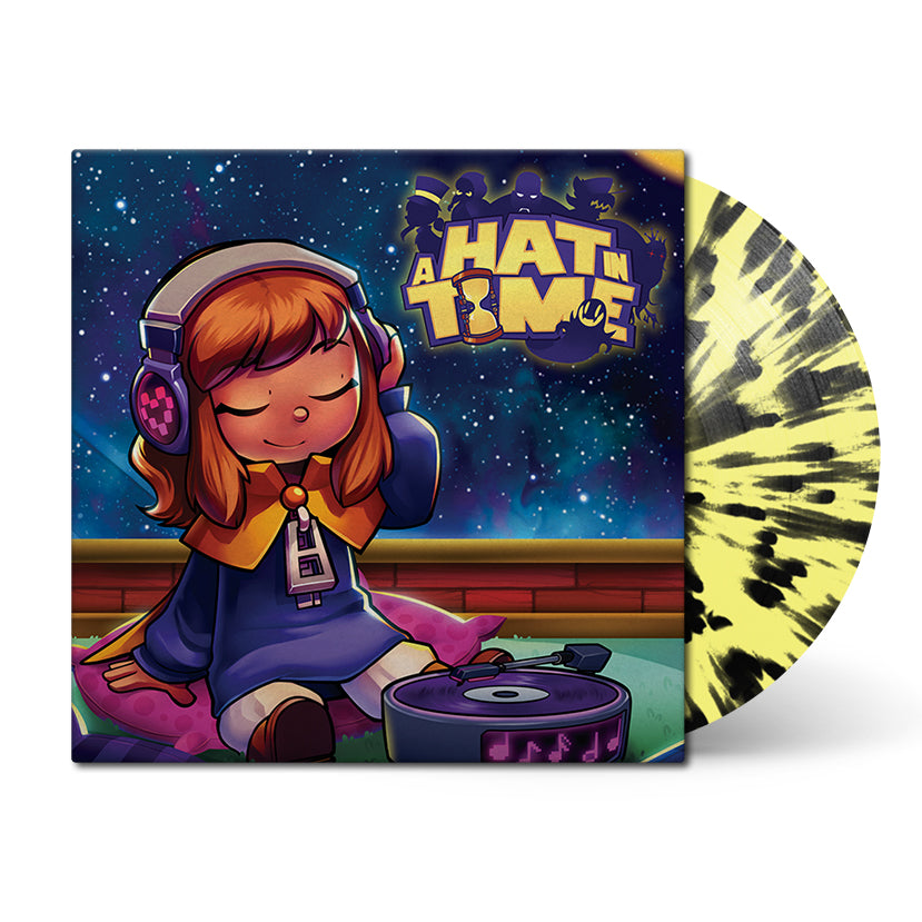 A Hat in Time on conductor wax vinyl