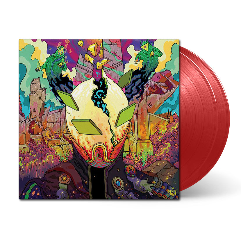 red vinyl