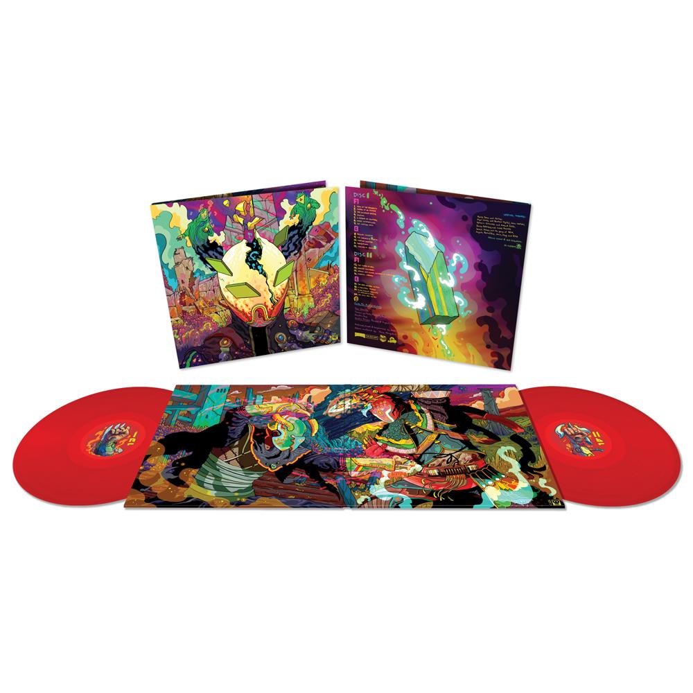 Absolver vinyl from all angles
