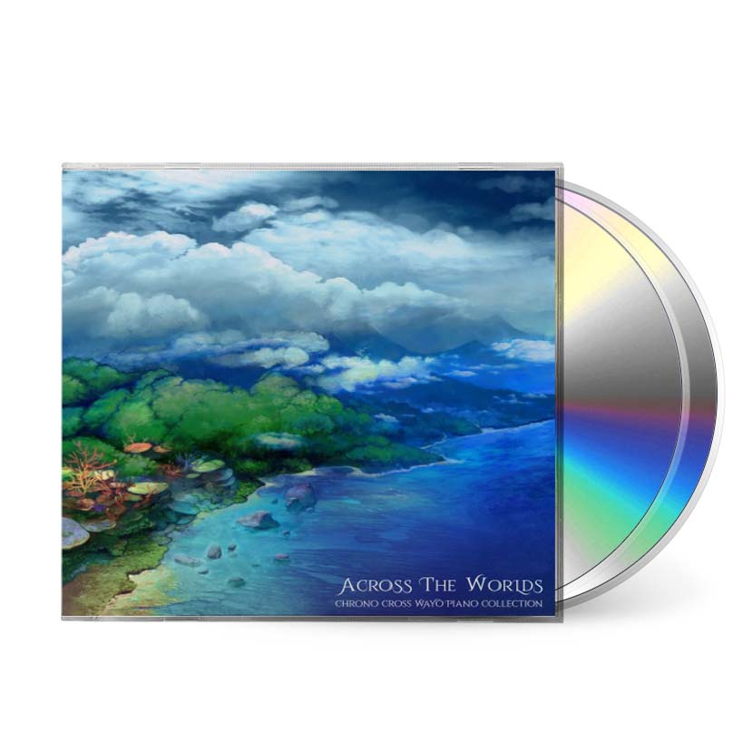 Across the Worlds: Chrono Cross Wayô Piano Collection [CD]