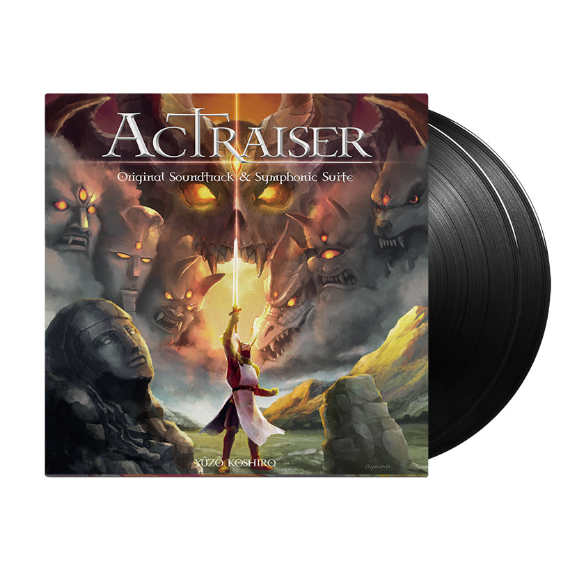 Actraiser Vinyl and Front Cover