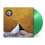 Alo by Ajate on transparent green vinyl with front cover