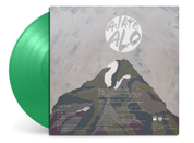 Alo by Ajate on transparent green vinyl with back cover
