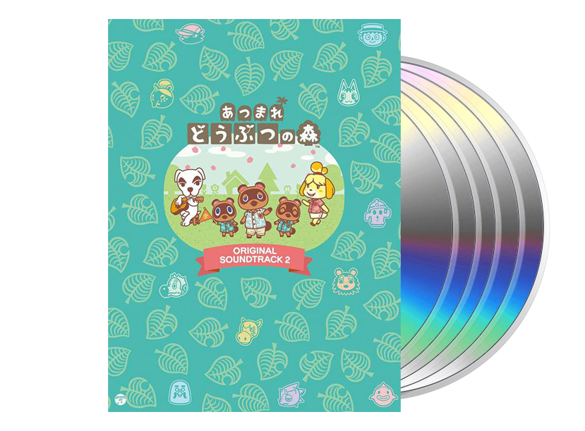 Animal Crossing OS 2 CD Box